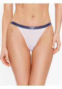 Emporio Armani Underwear Figi brazylijskie 164528 3R221 00010 Biały. Kolor: biały. Materiał: wiskoza #1
