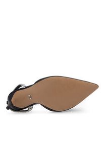 Nine West Sandały ALMAAS SJ1483-2 Czarny. Kolor: czarny. Materiał: materiał #8