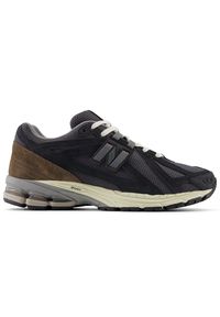 Buty męskie New Balance M1906FE – czarne. Kolor: czarny. Materiał: guma, syntetyk, zamsz, skóra. Szerokość cholewki: normalna. Sport: turystyka piesza