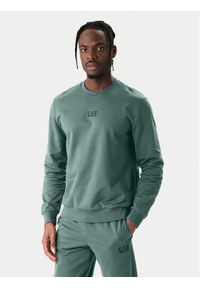 EA7 Emporio Armani Bluza 8NPM30 PJVRZ U7260 Zielony Regular Fit. Kolor: zielony. Materiał: bawełna #1