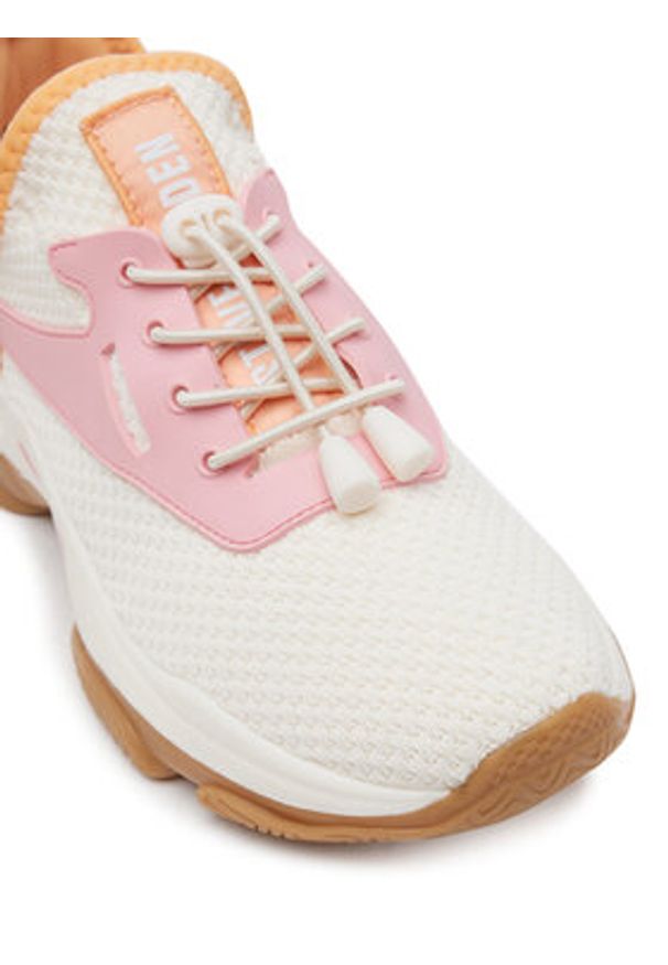 Steve Madden Sneakersy Match-E SM19000020 Biały. Kolor: biały. Materiał: materiał