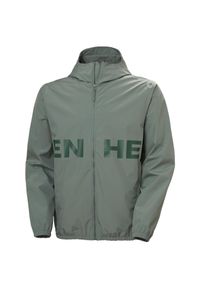 Kurtka wodoodporna Helly Hansen Core Graphic. Kolor: zielony #1