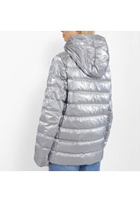 Geox - Kurtka GEOX W MYLUSE Szary. Kolor: szary. Materiał: tkanina