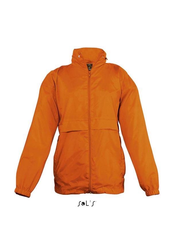SOL'S - Wiatrówka dziecięca Sol's Surf. Kolor: pomarańczowy