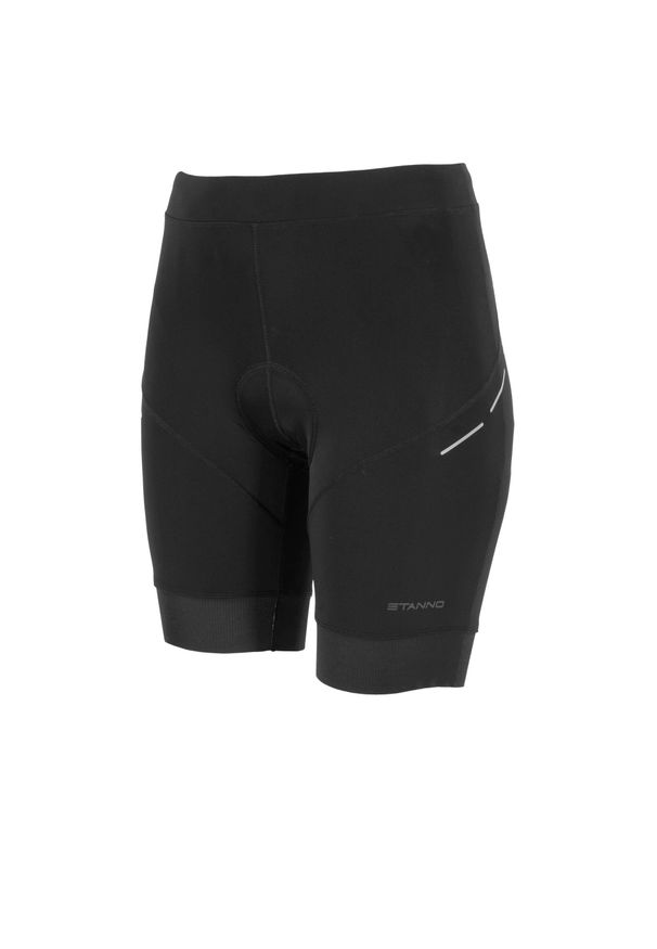STANNO - Szorty damskie Stanno Functionals. Kolor: czarny. Sport: kolarstwo