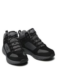 skechers - Skechers Trekkingi Ironhide 51895/BKCC Czarny. Kolor: czarny. Materiał: materiał. Sport: turystyka piesza #5