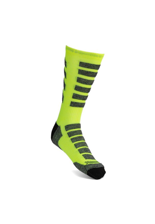 NORTHWAVE - Skarpety rowerowe Northwave Husky Ceramic High 40. Kolor: żółty, czarny, wielokolorowy. Sport: kolarstwo