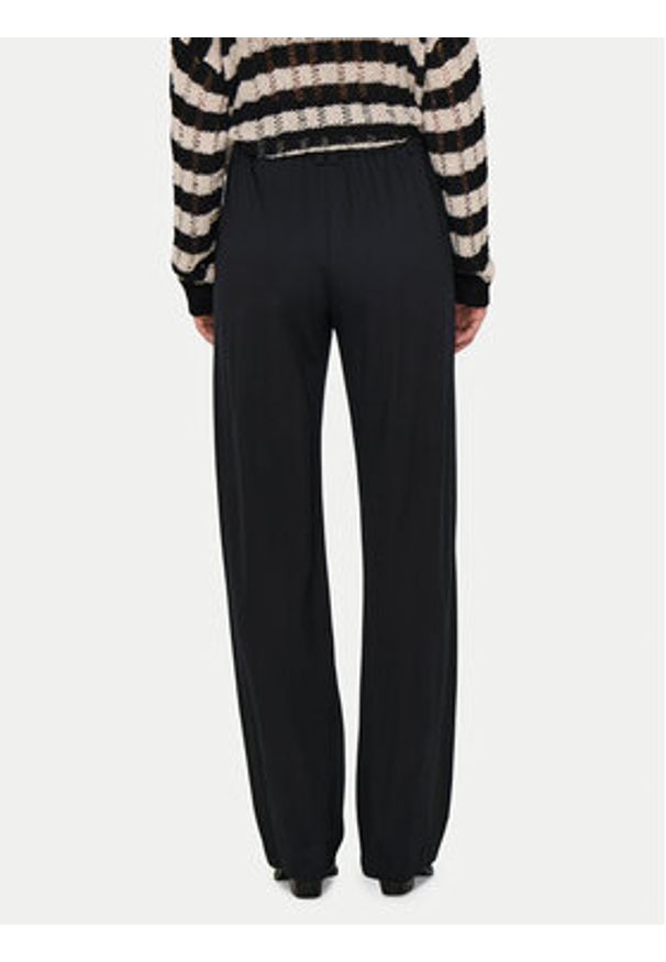 only - ONLY Spodnie materiałowe Poptrash 15341829 Czarny Straight Fit. Kolor: czarny. Materiał: syntetyk