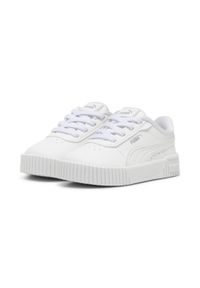 Puma - Sneakersy dla małych dzieci Carina 2.0 Holo 2.0 PUMA. Kolor: biały, wielokolorowy, różowy, szary #1