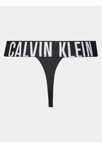 Calvin Klein Underwear Stringi 000QF7638E Czarny. Kolor: czarny. Materiał: syntetyk #5