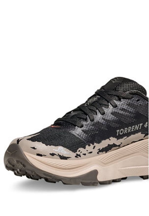 HOKA - Hoka Buty do biegania Torrent 4 1155074 Czarny. Kolor: czarny. Materiał: materiał