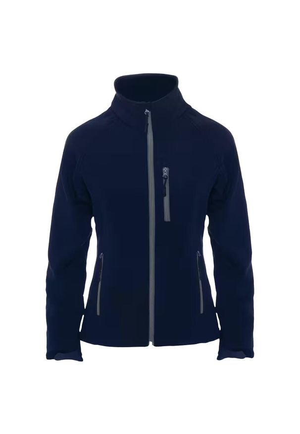 ROLY - Kurtka Damska Antartida Soft Shell. Kolor: niebieski. Sport: turystyka piesza