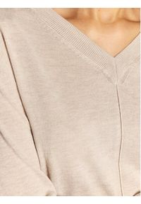 Ecoalf Sweter Keep GAKNKEEPA6261WW22 Beżowy Regular Fit. Kolor: beżowy. Materiał: syntetyk #2