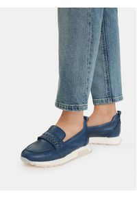 Hispanitas Mokasyny HV264755 C003 Granatowy. Kolor: niebieski. Materiał: skóra #6