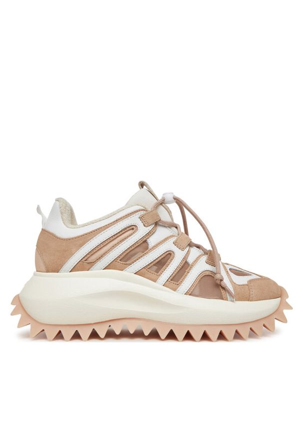 Vic Matié Sneakersy 1G3200D D22BQ3TI04 Różowy. Kolor: różowy. Materiał: zamsz, skóra
