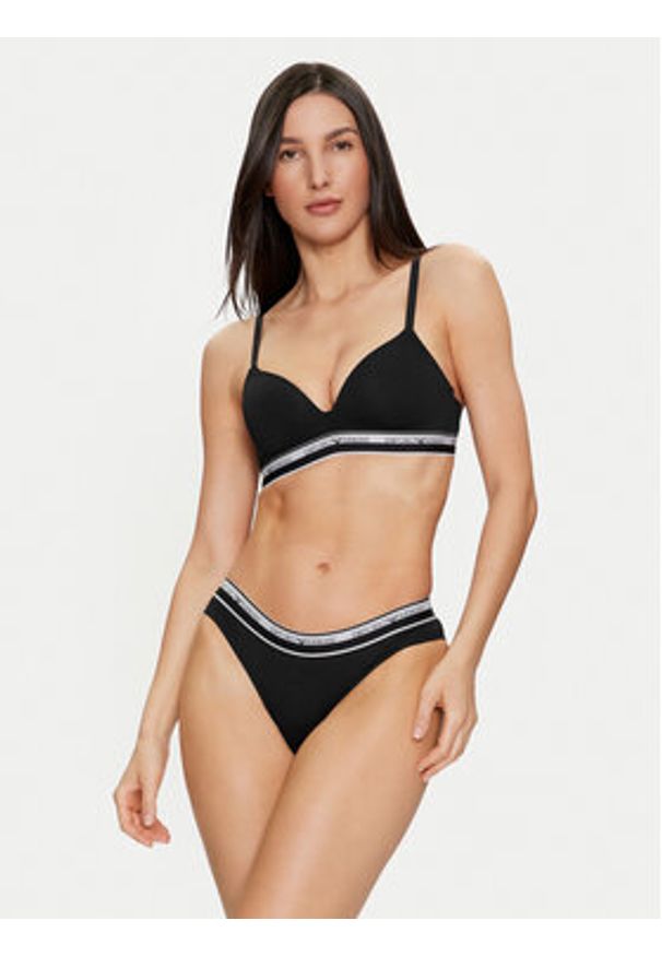 Emporio Armani Underwear Komplet 2 par fig brazylijskich 163334 4R227 00020 Czarny. Kolor: czarny. Materiał: bawełna