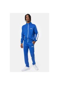 Dres Lonsdale Manhay. Kolor: biały, niebieski, wielokolorowy. Materiał: dresówka #1