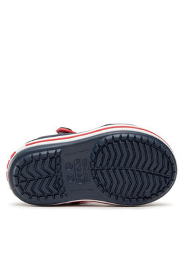 Crocs Sandały Crocband Sandal Kids 12856 Granatowy. Kolor: niebieski