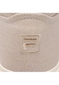 Fila Trzewiki Sandblast High Wmn FFW0186.70003 Beżowy. Kolor: beżowy. Materiał: materiał #4