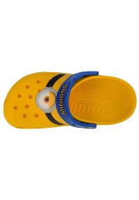 Klapki Crocs Fun Lab Classic I Am Minions Clog Jr 207461-730 żółte. Okazja: na co dzień. Kolor: żółty. Materiał: materiał, guma. Styl: wakacyjny #5