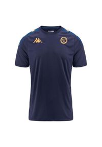 Koszulka dla dzieci Kappa Gianto. Kolor: niebieski, wielokolorowy. Sport: piłka ręczna, fitness #1