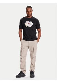 New Balance T-Shirt MT53905 Czarny Regular Fit. Kolor: czarny. Materiał: bawełna #5