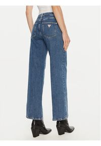 Guess Jeansy W4BA1A D4NH5 Niebieski Wide Leg. Kolor: niebieski #3