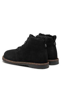 Birkenstock Botki Uppsala Mid Shearling 1028154 Czarny. Kolor: czarny. Materiał: skóra, zamsz #4