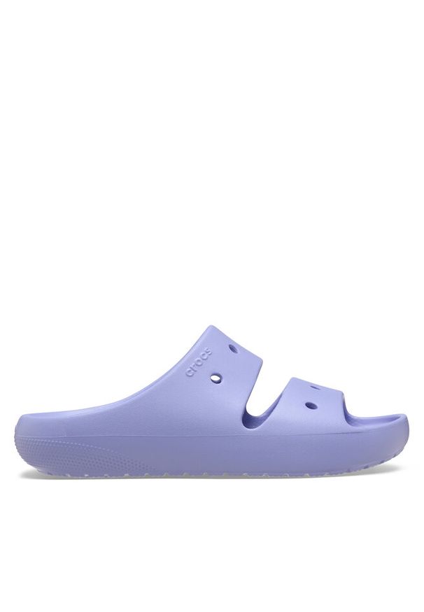 Klapki Crocs. Kolor: fioletowy