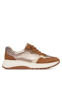 Sneakersy Caprice. Kolor: brązowy #1