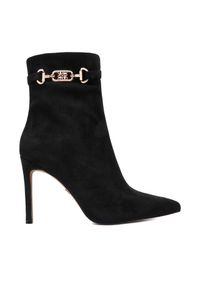 Botki Nine West. Kolor: czarny