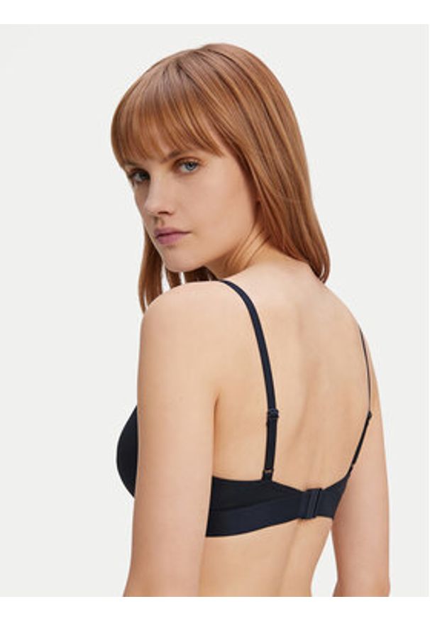 TOMMY HILFIGER - Tommy Hilfiger Góra od bikini UW0UW06361 Granatowy. Kolor: niebieski. Materiał: syntetyk