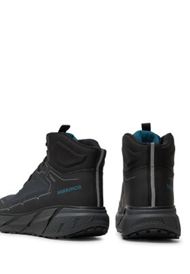 Karrimor Trekkingi Singletrack Mid K1127 Czarny. Kolor: czarny. Materiał: materiał. Sport: turystyka piesza