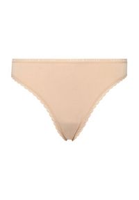 TOMMY HILFIGER - Tommy Hilfiger Komplet 3 par stringów UW0UW05954 Kolorowy. Materiał: bawełna. Wzór: kolorowy #3