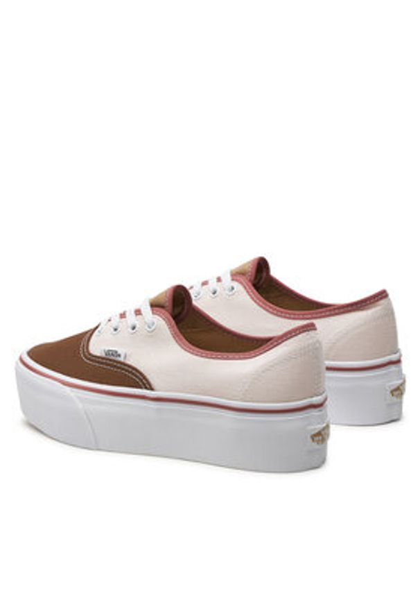 Vans Tenisówki Authentic Stackform VN000CN0BMG1 Kolorowy. Materiał: materiał. Wzór: kolorowy