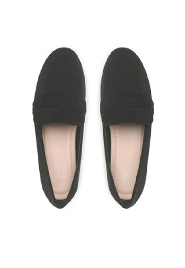 Clara Barson Lordsy WSS20596-10 Czarny. Kolor: czarny. Materiał: materiał