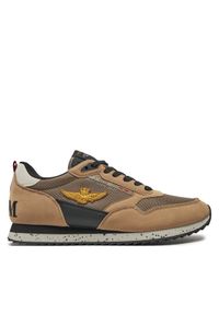 Aeronautica Militare Sneakersy 242SC288CT3379 Beżowy. Kolor: beżowy. Materiał: materiał