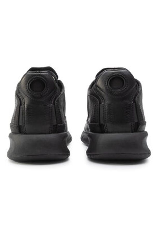 Geox Sneakersy U Aerantis A U927FA 00043 C9997 Czarny. Kolor: czarny. Materiał: skóra
