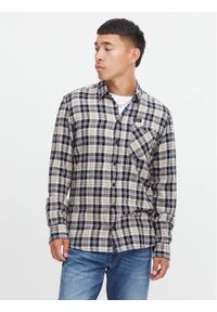 Blend Koszula 20715808 Beżowy Regular Fit. Kolor: beżowy. Materiał: bawełna