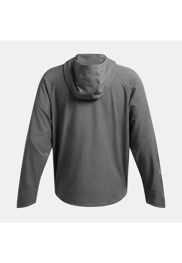 Kurtka Under Armour Unstoppable LC. Kolor: szary. Sport: bieganie