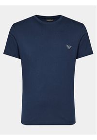 Emporio Armani Underwear T-Shirt 211818 4R463 06935 Granatowy Regular Fit. Kolor: niebieski. Materiał: bawełna #4