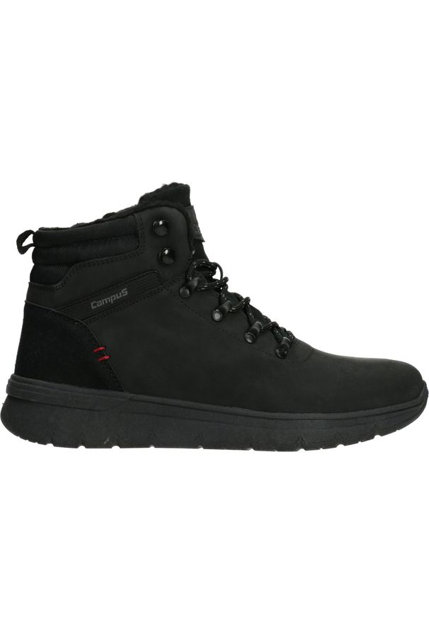 Campus Buty Męskie Laros Czarny 41. Kolor: czarny