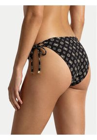 Guess Dół od bikini E6GO06 MC04R Czarny. Kolor: czarny. Materiał: syntetyk #4