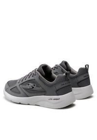 skechers - Skechers Sneakersy Fallford 58363/CCBK Szary. Kolor: szary. Materiał: materiał