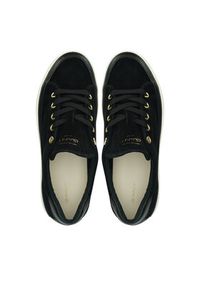 GANT - Gant Sneakersy Avona Sneaker 28533447 Czarny. Kolor: czarny. Materiał: zamsz, skóra