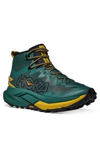 HOKA - Hoka Trekkingi Mafate Hike 1171921 Zielony. Kolor: zielony. Materiał: materiał. Sport: turystyka piesza #3