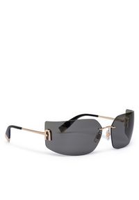 Furla Okulary przeciwsłoneczne WD00116 MT0000 O6000 Czarny. Kolor: czarny