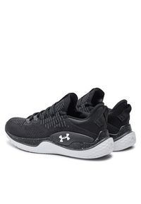 Under Armour Buty na siłownię Ua W Flow Dynamic Intlknt 3027176-001 Czarny. Kolor: czarny. Materiał: materiał. Sport: fitness