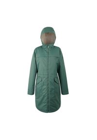 Regatta - Kurtka Wodoodporna Damska Romine II. Kolor: żółty, wielokolorowy, zielony. Sport: turystyka piesza #1