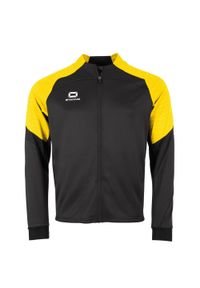 STANNO - Bluza dresowa zapinana na zamek błyskawiczny Stanno Bolt. Kolor: czarny, żółty, wielokolorowy. Materiał: dresówka. Sport: fitness
